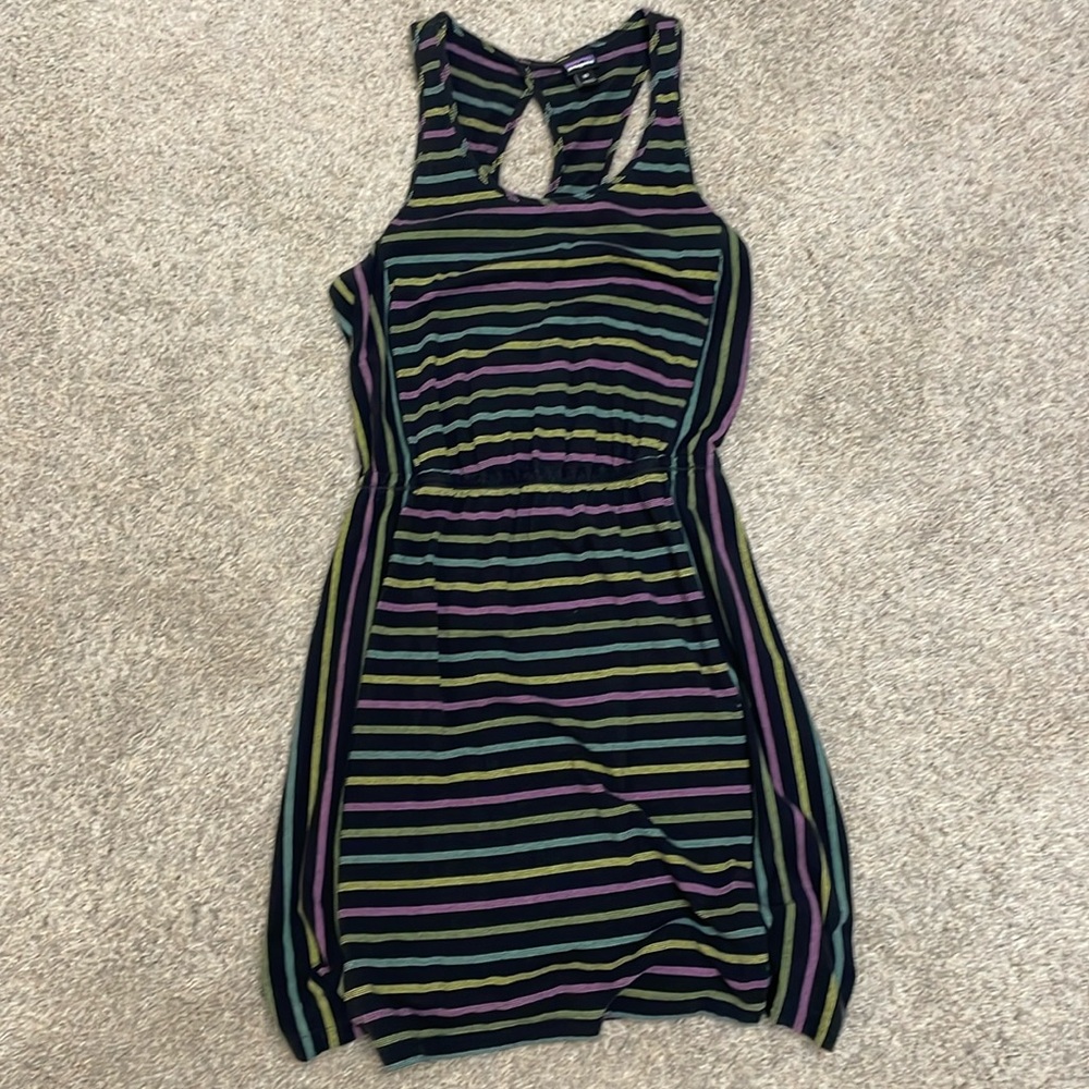 Patagonia sleeveless cotton summer dress